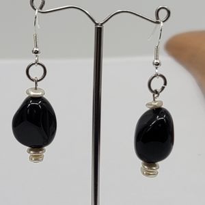 Handmade beaded earrings